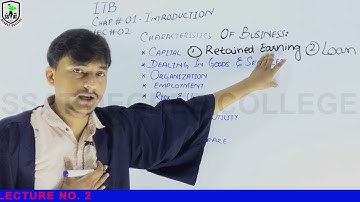 BCOM 1 ITB CHAPTER #1 LECTURE #2 of 3