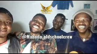 ZUMARIDI FT Mahona Oldschool crew #comedy😂😂