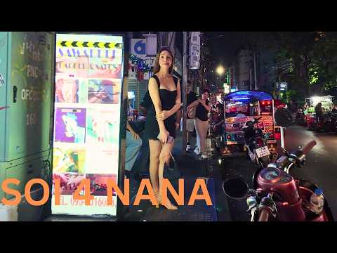 Bangkok Nightlife EXPOSED - Why Everyone Come here NANA PLAZA [4K]