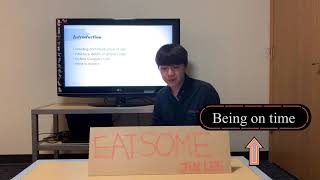 Training Presentation - Jin Hyeok Lee