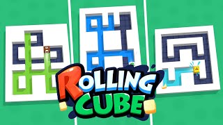 Rolling Cube 🎲 All Levels Gameplay Android iOS New Update Mobile Games Max Level