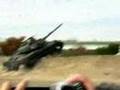 【74式戦車 貴重映像】全力激走パレード Type74 (1/2)激走版