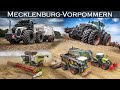 Die große Mecklenburg-Vorpommern Tour 21 - Lexion 8900, Cougar, Xerion, Fendt ▶ Agriculture Germanyy