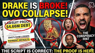 🚨 THE PROOF: Is the OVO Empire Finally Bankrupt? (DRAKE LEAKED DOCUMENTS!)