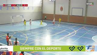 Lucy - Gol - J21 Fundacion UAPO Granada FS Femenino 1