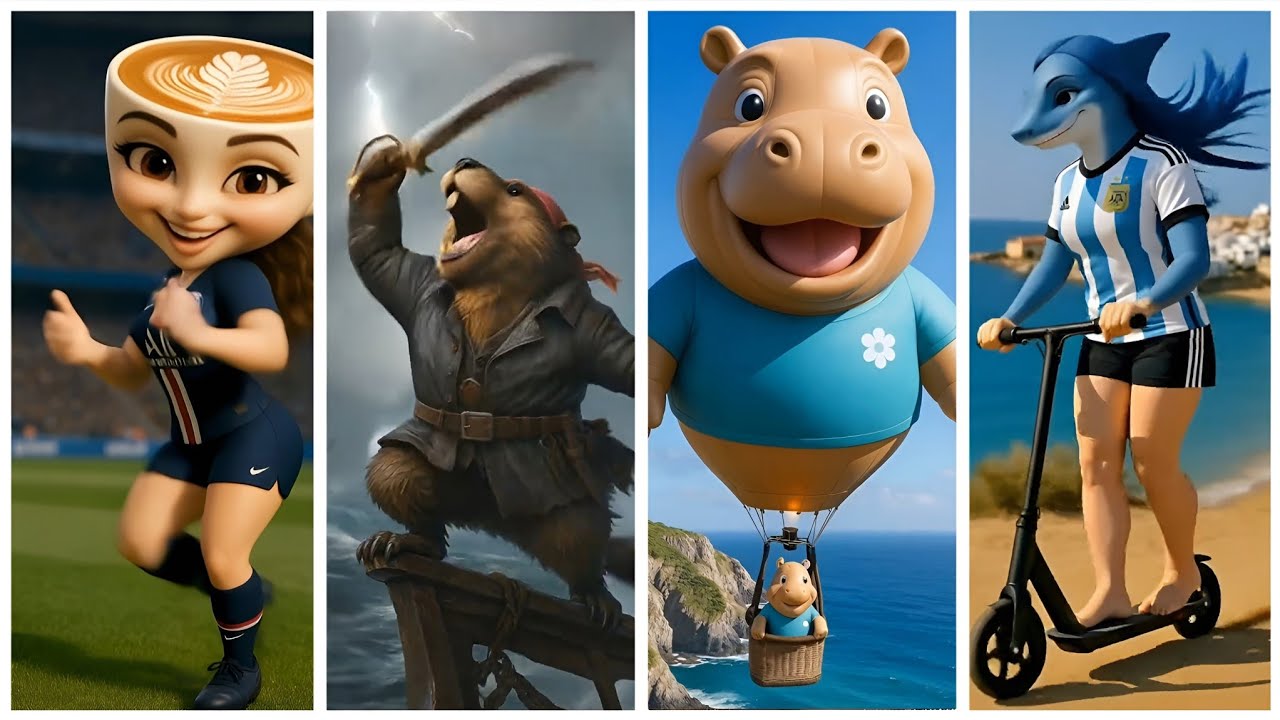 ITALIAN BRAINROT BATTLE 4X MUSIC #48