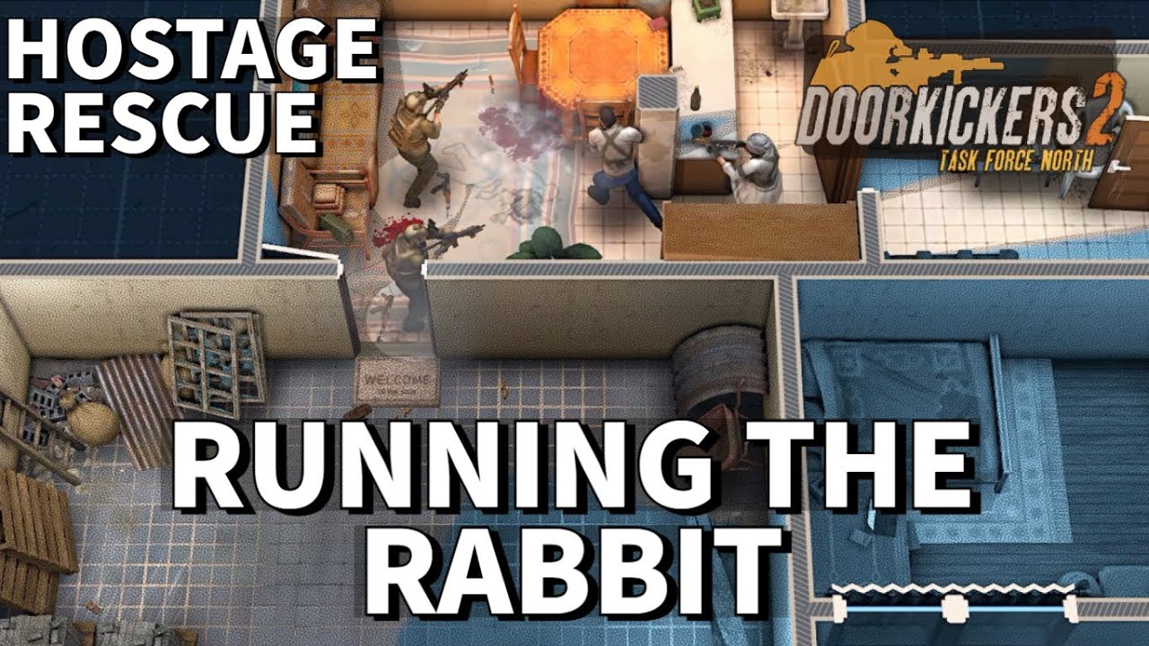 CLEAN DYNAMIC RUN | OBJ. JUMPING PACK | DOOR KICKERS 2 TASK FORCE NORTH