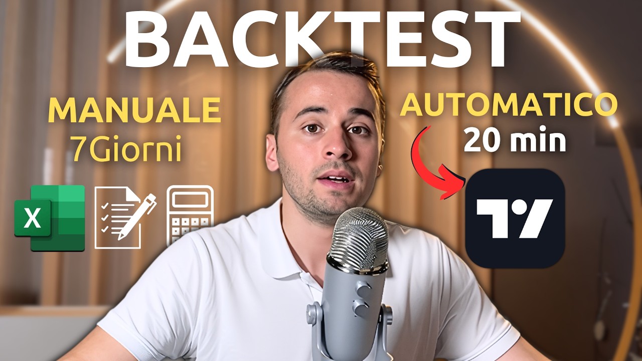 DIMENTICA il BACKTEST manuale - TradingView Pine Script Tutorial - YouTube