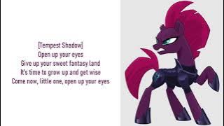 My Little Pony Le Film - Open Up Your Eyes Lyrics