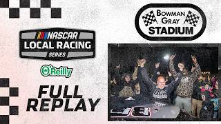 Bowman Gray Stadium full night replay: Kevin Powell Motorsports 100 for the Bowman Gray Modifieds
