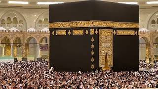 Makkah Streets today | 22 July 2025 | Food &  Travel | kaaba live🔴 | Beautiful view Masjid al haram
