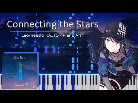 40mP x Hifumi (12340mP) - Connecting the Stars (Piano Cover) || 星
