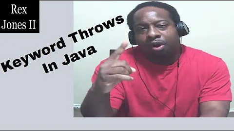 ✔ Java Throws & Throw Exception Example | (Video 137)