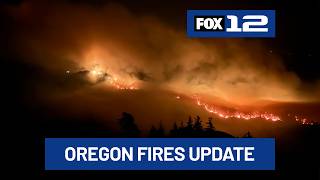 Oregon wildfire update, Sunday morning Aug. 9: Brush fires near Lebanon & Hillsboro Guide