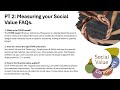 6 Activity RedBorder Ltd Measuring your Social Value