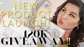 New Product Launch| 120k GIVEAWAY!!! ENDS APRIL 8 2023!