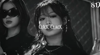 BABYMONSTER —☆Click Clack 8D Audio BABYMONSTER —☆Click Clack 8D Audio