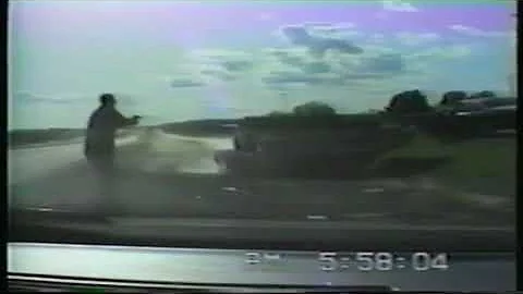 Teenagers Wreck Out During Chase (04/04/93)
