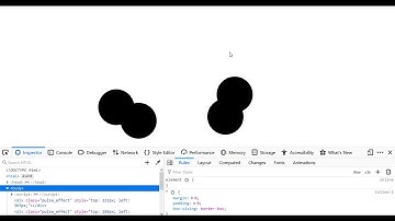 pulse effect onclick using javascript and css, CSS3 anmation, #css3, #javascript