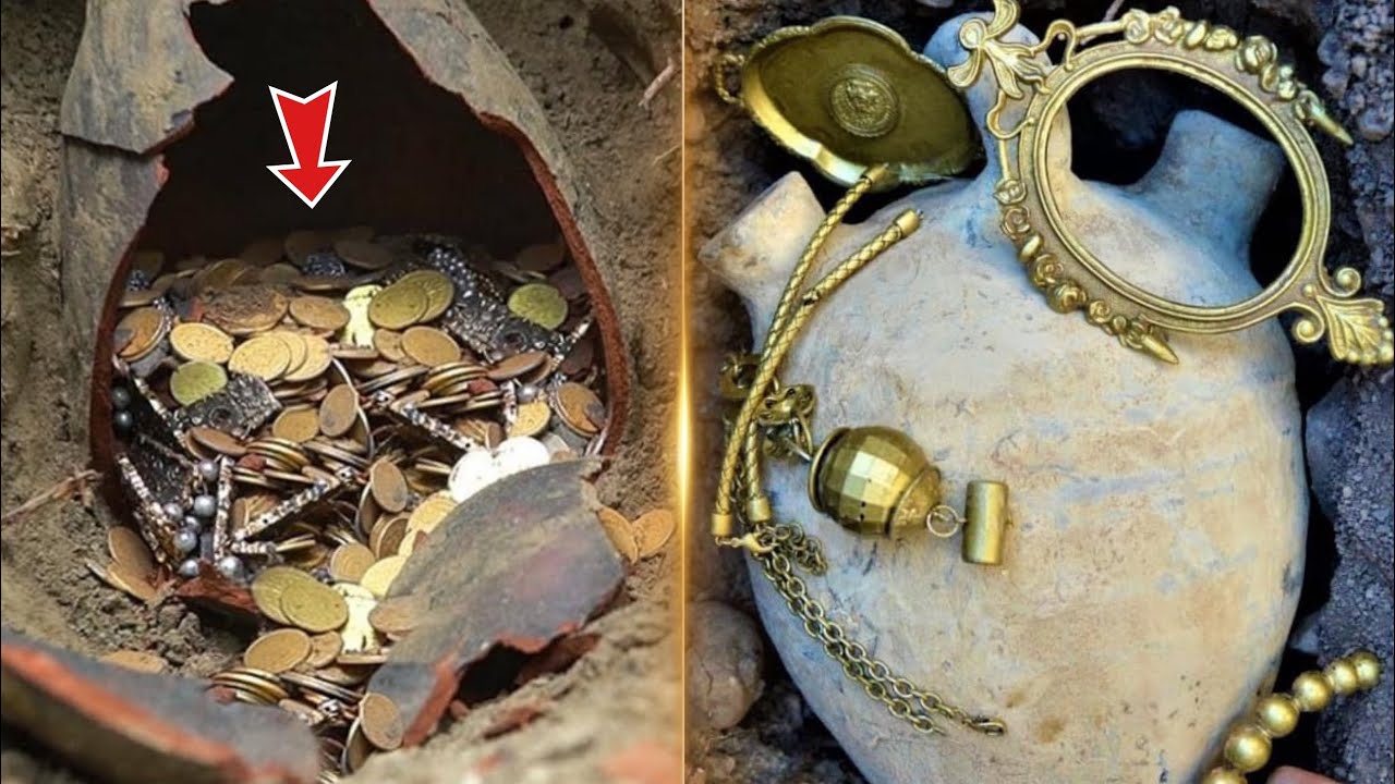 Металлоискатель приводит нас к потерянным сокровищам, которые стоят целое состояние!