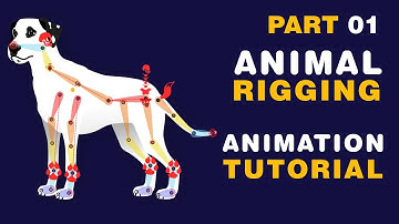 DUIK 16 - Animal Rigging & Animation in After Effects Tutorial - Part 01