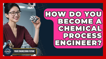 How Do You Become a Chemical Process Engineer? - Your Engineering Future