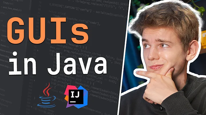 Java GUI for Beginners: Complete User Interface Course - Learn Java Programming - 53 thumbnail