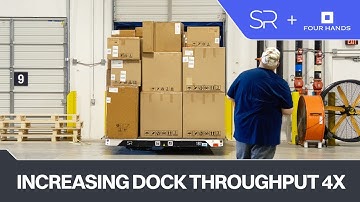 SlipBots at FourHands: 4X Dock Throughput with Diverse Product Mix
