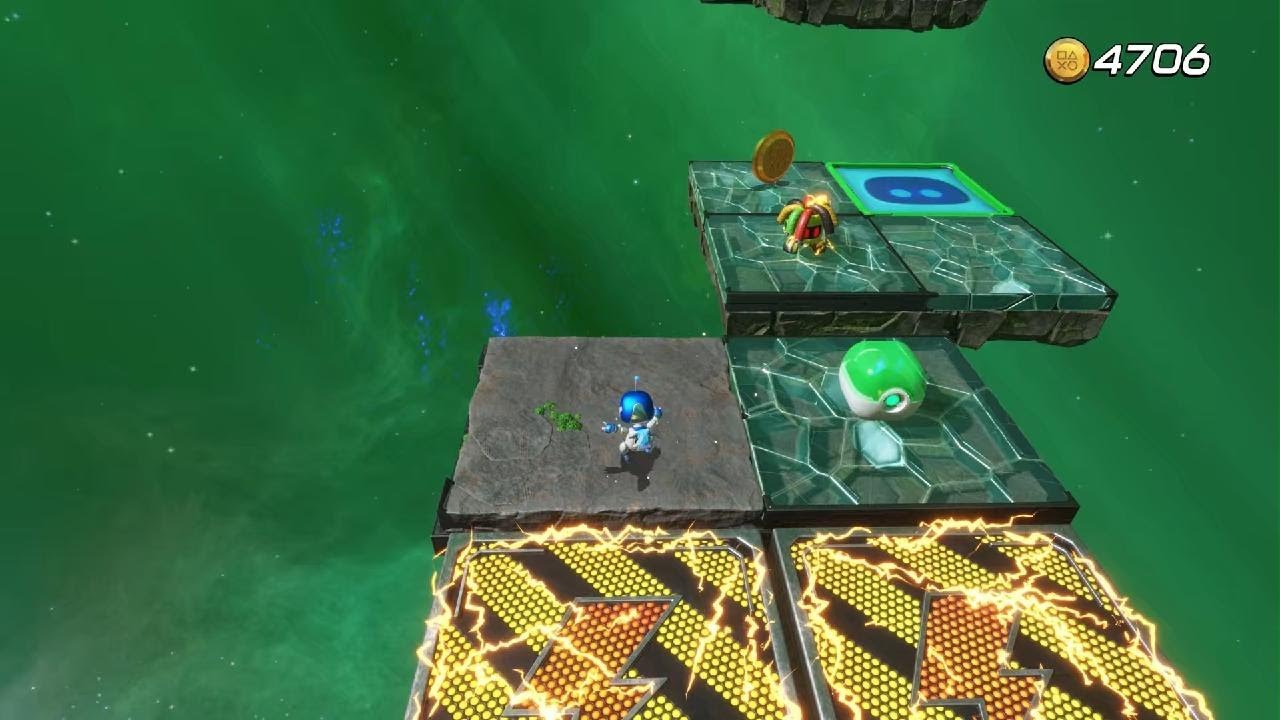 ASTRO BOT Fragile Frenzy 100% :: All bots (Cameo) 