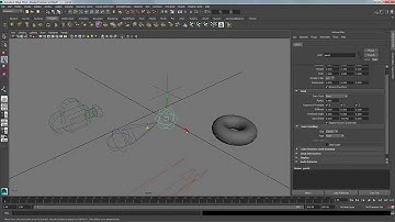 Nodes in Maya