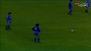 أشبيلية 1 - 2 ريال مدريد كأس أسبانيا عام 1990