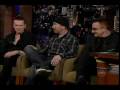 U2 interview letterman day5