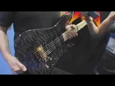Vinnie Moore Only With Dean Guitars NAMM 2008