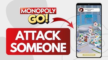 How To Attack Someone In Monopoly GO (Easy Steps)