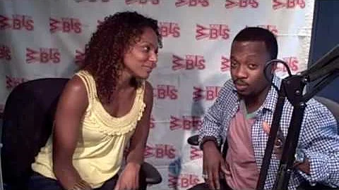 Jasmine speaks with Anthony Hamilton