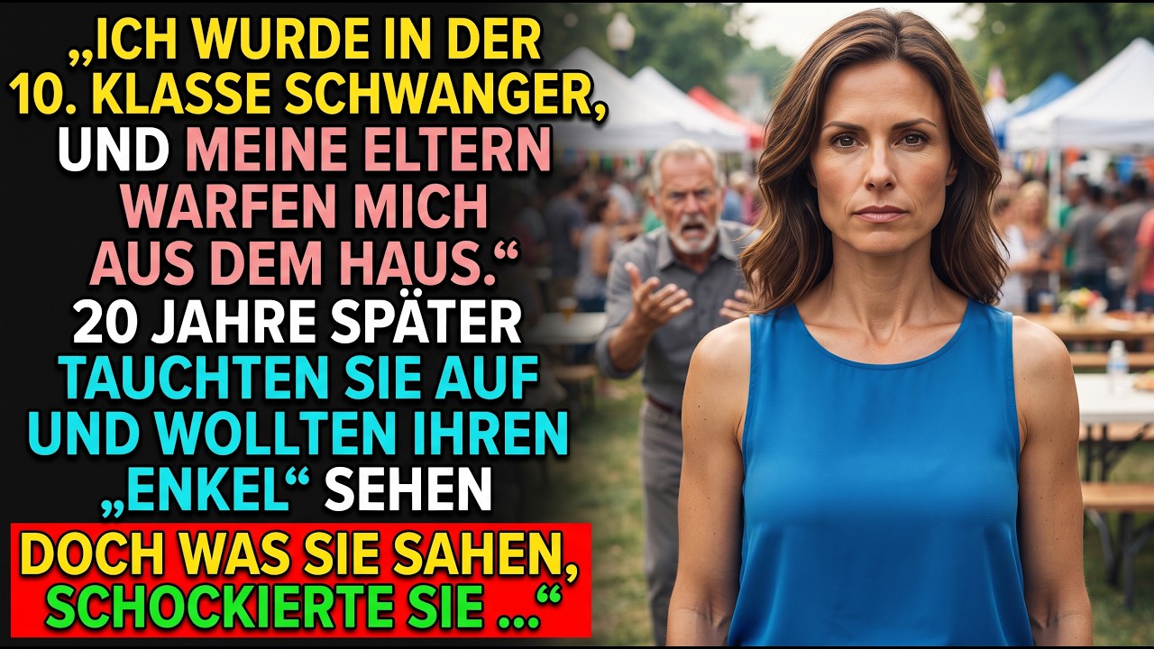 Ich war fünfzehn und schwanger, als mein Vater mich mit einem Müllsack voller Kleidung vor die Tür setzte und sagte: „Wir können uns nur eine Zukunft leisten, und das ist nicht deine.“ Meine...
