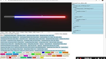 ProffieOS4 "Crash Course" Lesson 3 - Shapes