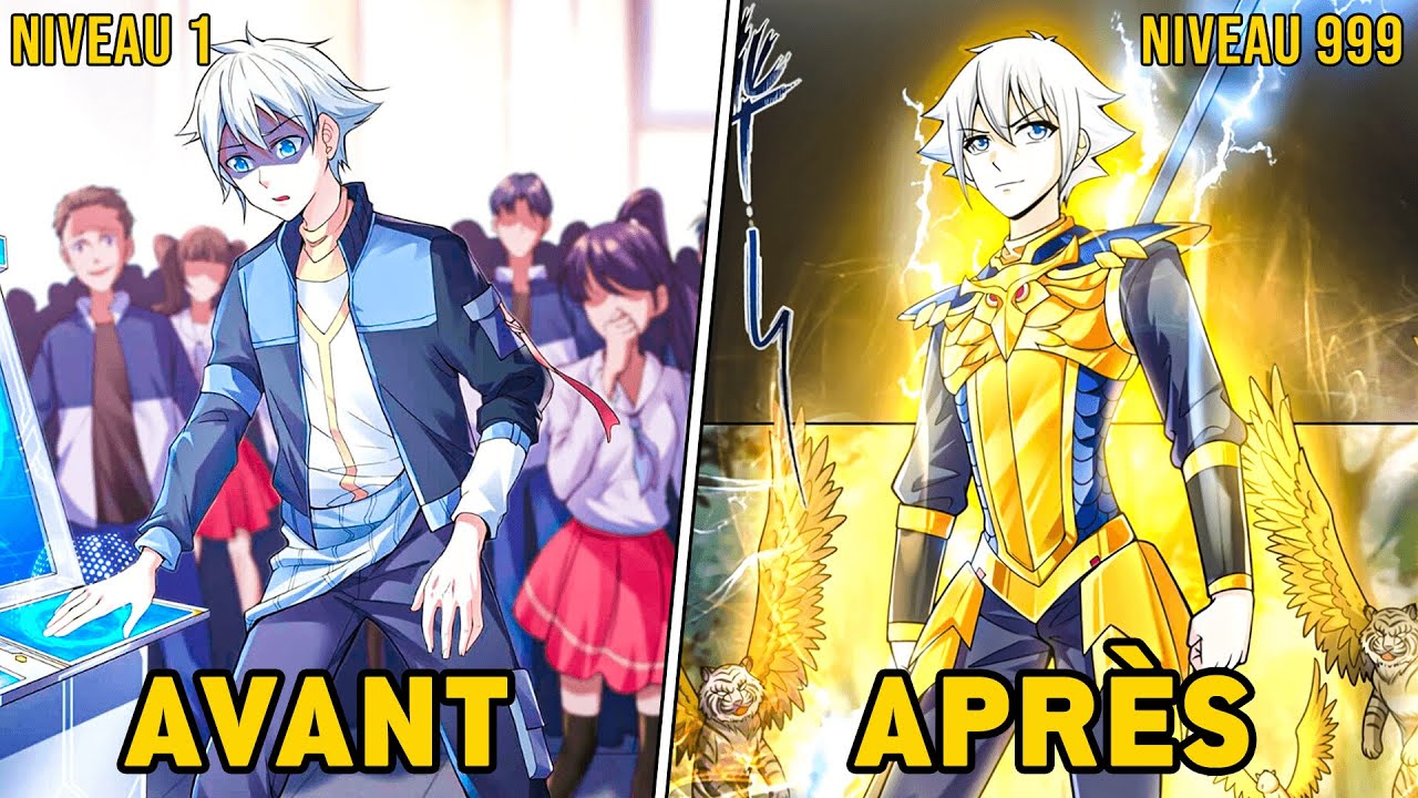 Le Gars A Trouvé Le Système Et Est Devenu Le Dieu Le Plus Puissant | Résumé Manhwa