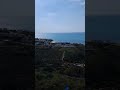 #DreamTrackAI #Cyprus Paphos Amazing view point over Potima bay beach out to coral bay peyia in sun