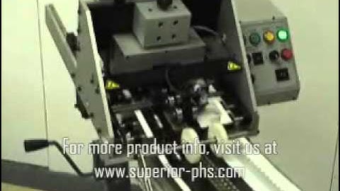 XM-1 Stand Alone Batch-Count System with Conveyor, Feeding Pamphlets