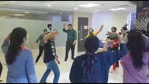 Anup Kulkarni Dancing on Khalibali Padmavat