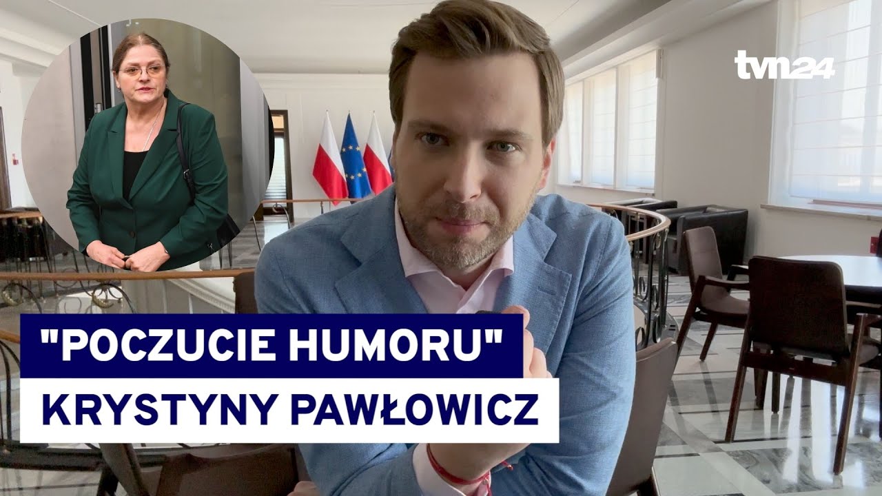 Suski o poczuciu humoru Krystyny Pawłowicz. W 