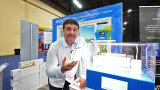 Wayzn - the smart sliding door opener for your pets - CES 2020