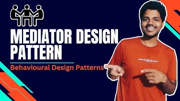 Mediator Design Pattern in Java | Full Design Patterns Tutorial