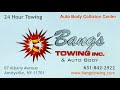 Bangs Towing Serving long island NY 24/7