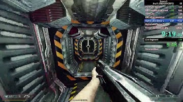 Doom 3 BFG Edition Any% speedrun in 1:05:44