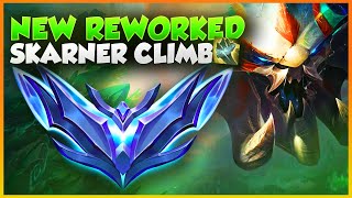 Over one hour of climbing with Reworked Skarner!