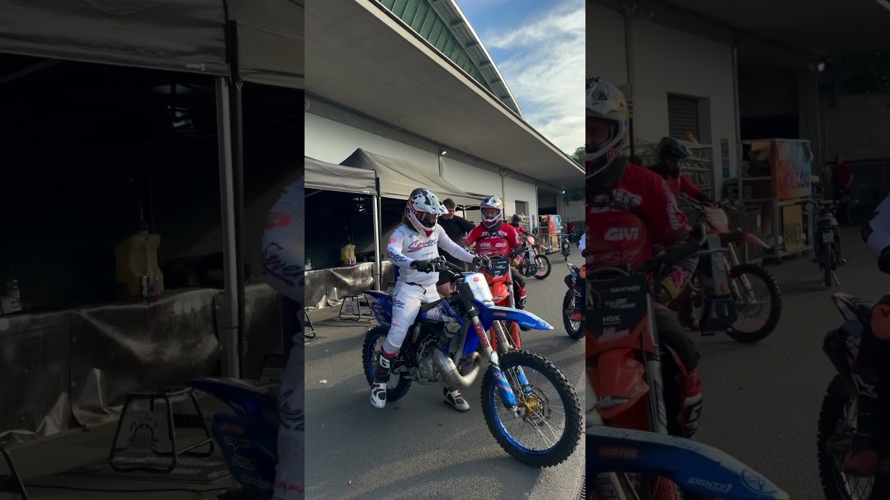 #FMX warming up to be ready for competition ‼️ NIGHT of the JUMPs