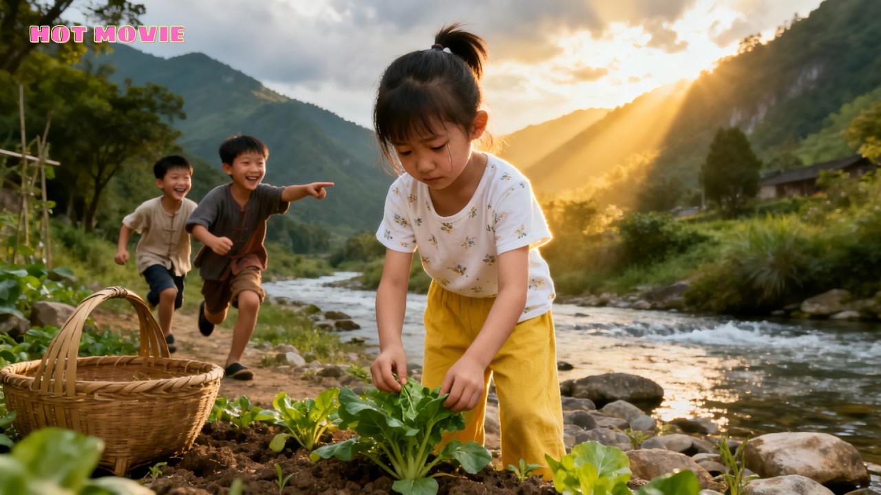 เด็กหญิงตัวน้อยผู้โชคร้าย ถูกทุกคนรังเกียจ และถูกบังคับให้เร่ร่อนอยู่ในภูเขา