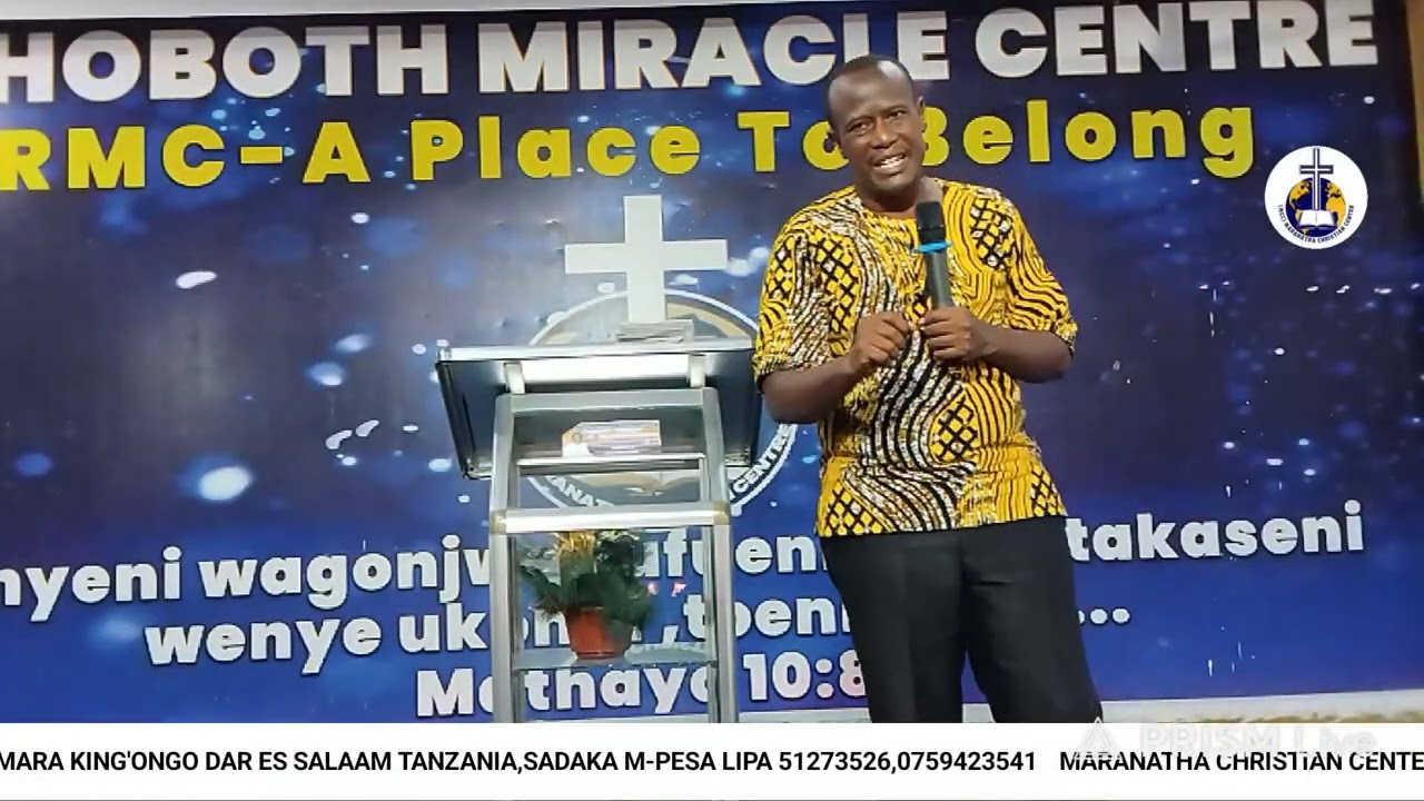 MWENYE HAKI ATAISHI KWA IMANI